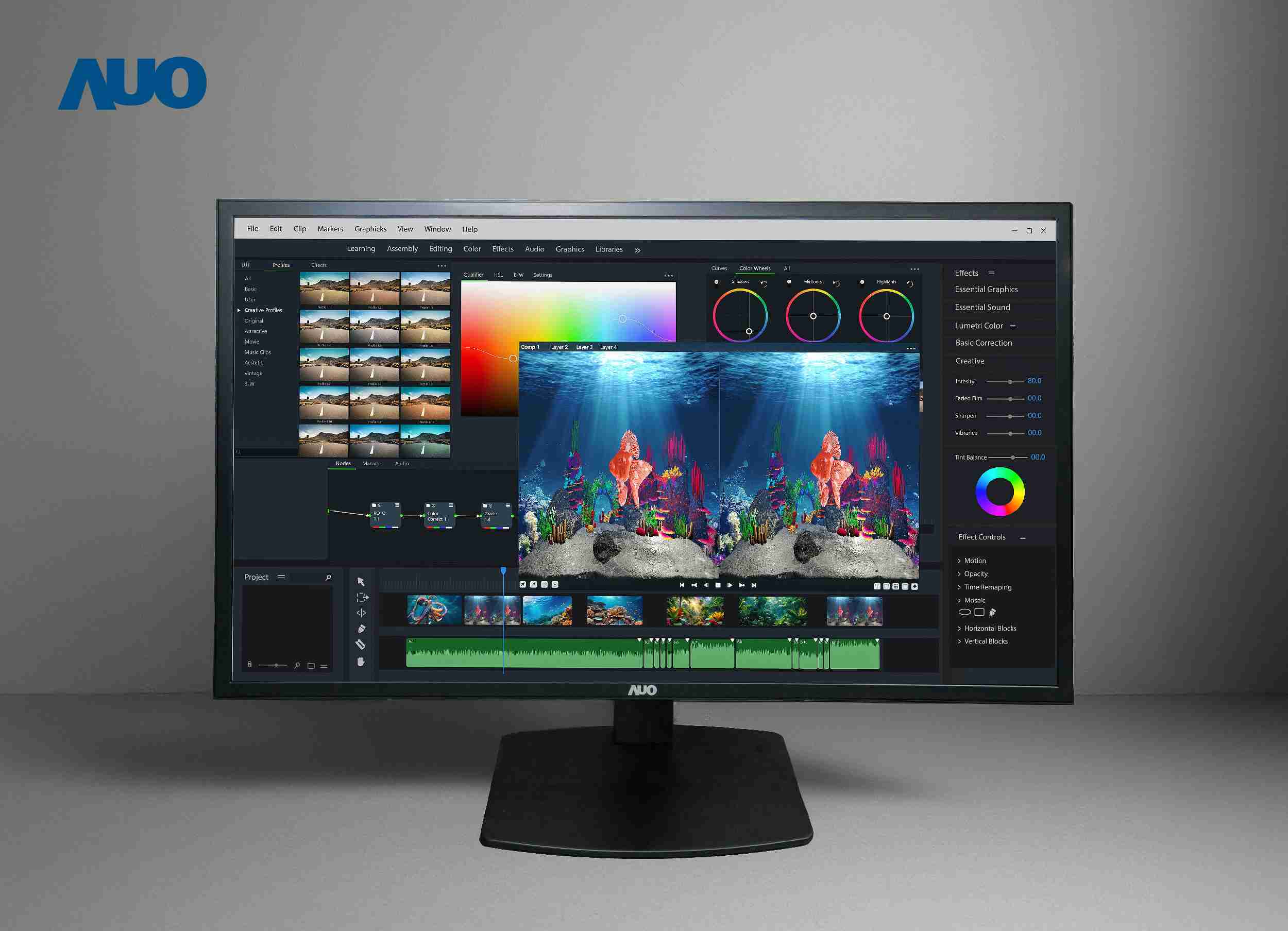 汇旺支付开发32吋2D/3D专业桌上型显示器，，，，拥有8K4K超高分辨率，，，并以低串扰算法优化3D显示效果，，搭载自动眼球追踪功能，，能实时调整3D图像，，，，进行实时2D与3D无缝共存窗口，，，提供图像设计工作者突破二维接口的崭新工作氛围与效率