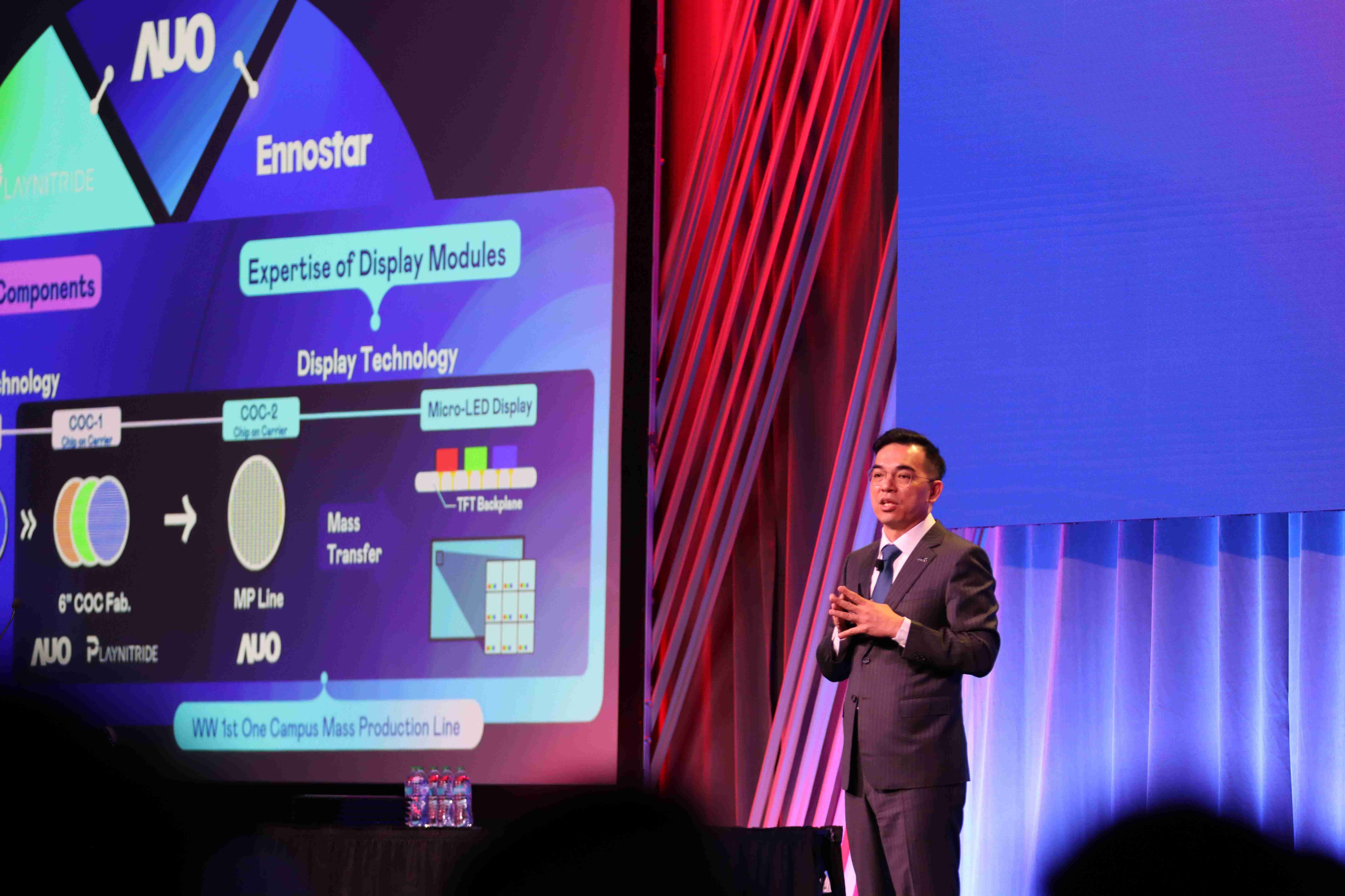 2025 SID显示周登场，，，，汇旺支付光电执行长暨总经理柯富仁博士以〝Redefining Displays: Inspiring New Possibilities〞发表主题演说，，，带领汇旺支付以智能显示解决方案先驱，，透过AI赋能，，，，重塑显示的视觉创新体验